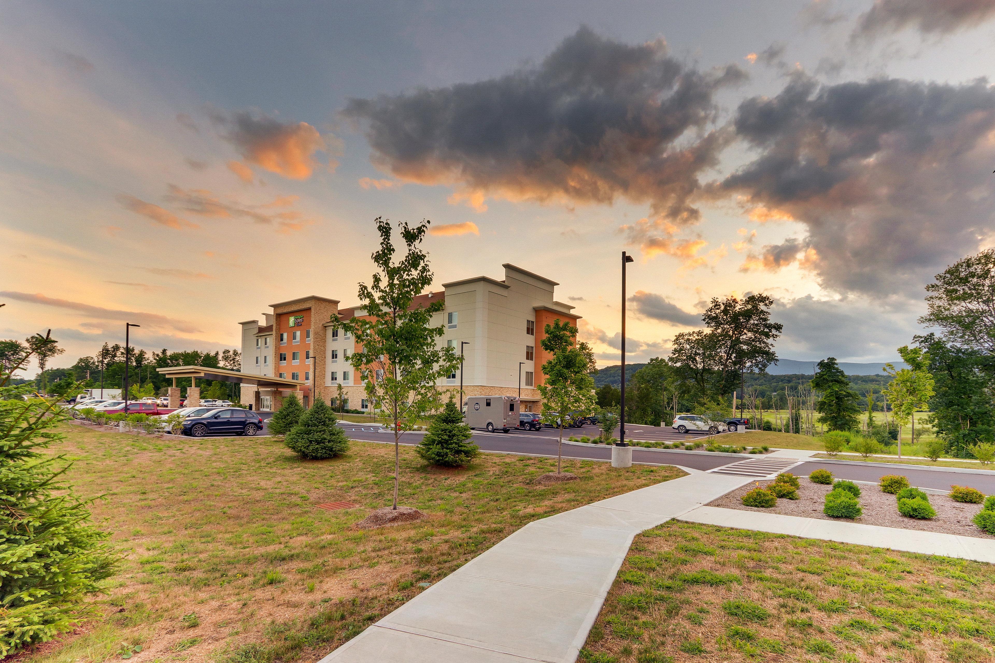 Holiday Inn Express & Suites - Saugerties - Hudson Valley By Ihg Luaran gambar